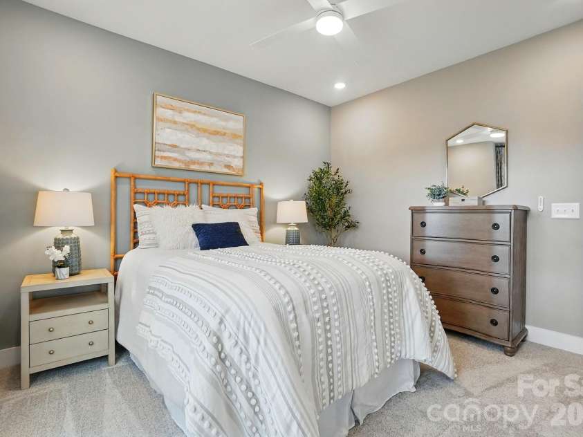 1022 Heritage Pointe, Indian Trail, NC 28079.  MLS# CAR4396519, YatesRealty ID 32322. Bedroom 2