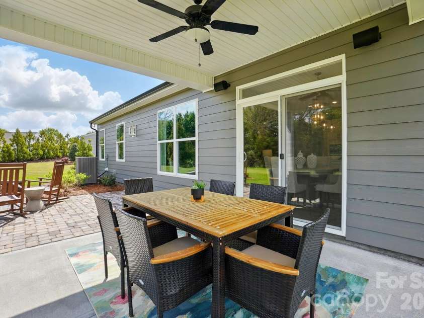 1022 Heritage Pointe, Indian Trail, NC 28079.  MLS# CAR4396519, YatesRealty ID 32322. Covered Porch
