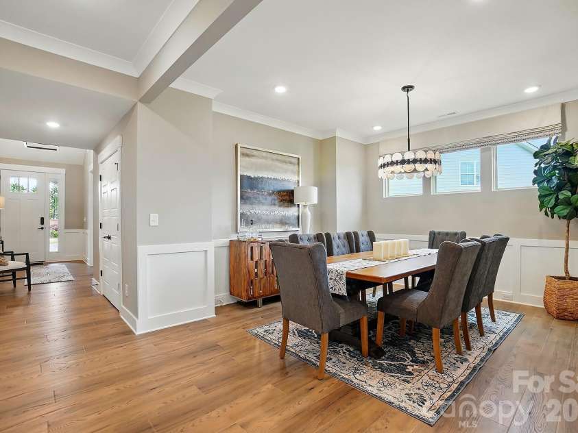 1022 Heritage Pointe, Indian Trail, NC 28079.  MLS# CAR4396519, YatesRealty ID 32322. Dining Room