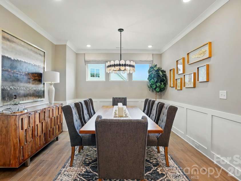 1022 Heritage Pointe, Indian Trail, NC 28079.  MLS# CAR4396519, YatesRealty ID 32322. Dining Room
