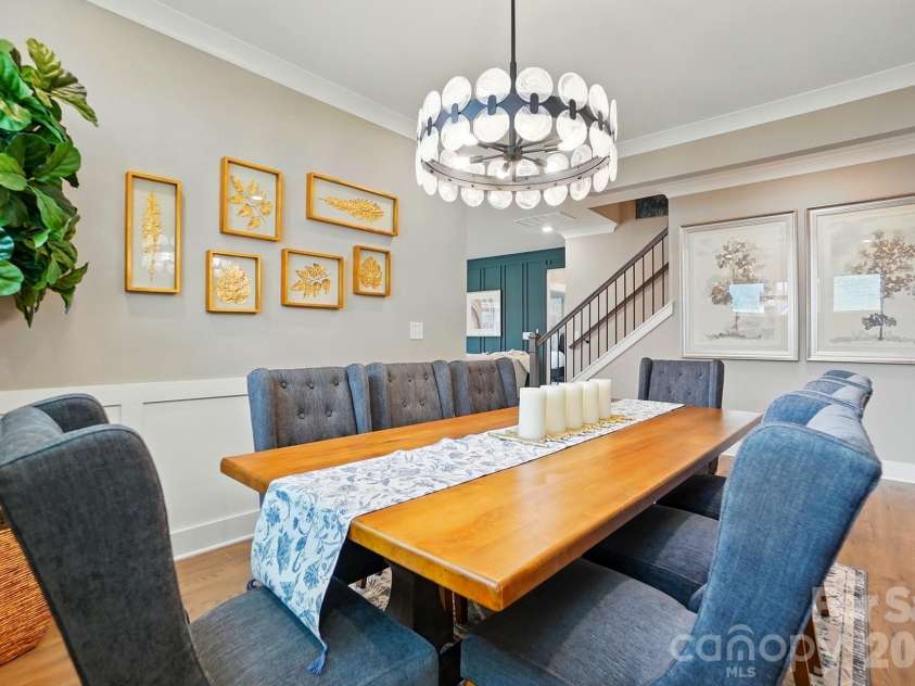 1022 Heritage Pointe, Indian Trail, NC 28079.  MLS# CAR4396519, YatesRealty ID 32322. Dining Room