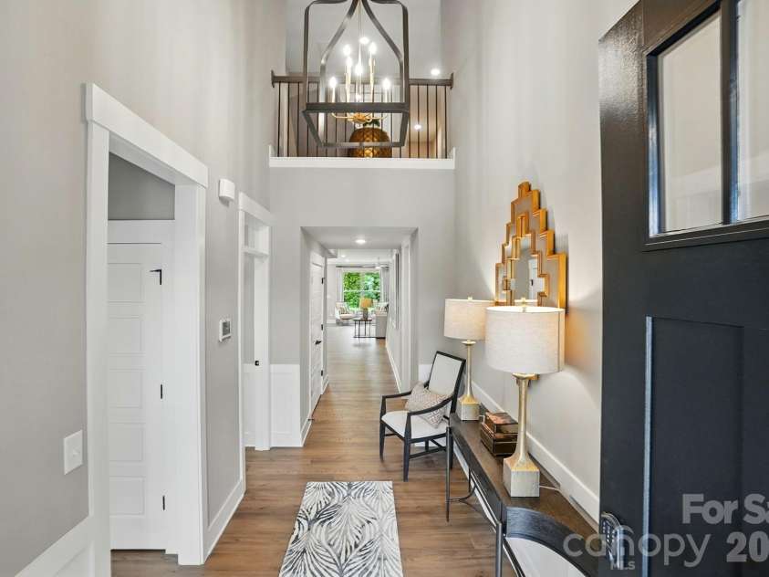 1022 Heritage Pointe, Indian Trail, NC 28079.  MLS# CAR4396519, YatesRealty ID 32322. Entryway