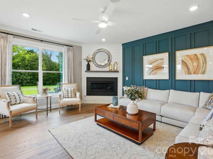 1022 Heritage Pointe, Indian Trail, NC 28079.  MLS# CAR4396519, YatesRealty ID 32322. Family Room