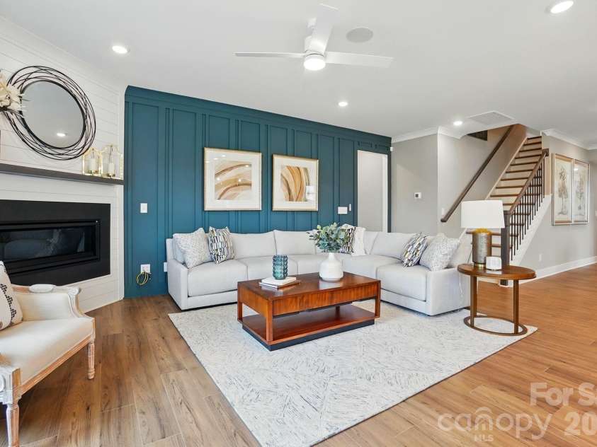 1022 Heritage Pointe, Indian Trail, NC 28079.  MLS# CAR4396519, YatesRealty ID 32322. Family Room