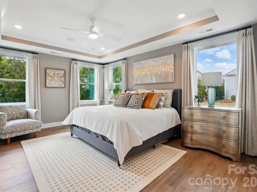 1022 Heritage Pointe, Indian Trail, NC 28079.  MLS# CAR4396519, YatesRealty ID 32322. Primary Bedroom