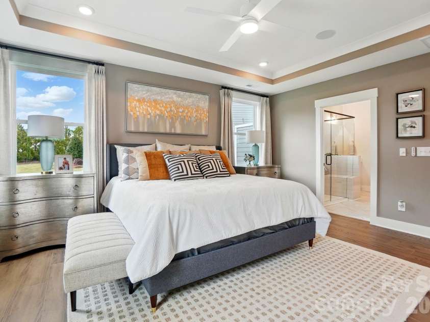 1022 Heritage Pointe, Indian Trail, NC 28079.  MLS# CAR4396519, YatesRealty ID 32322. Primary Bedroom