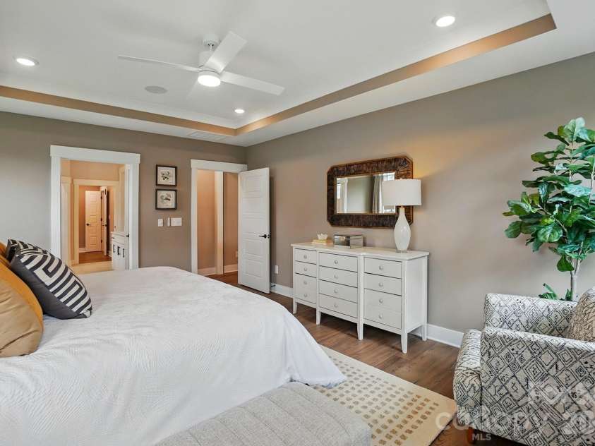1022 Heritage Pointe, Indian Trail, NC 28079.  MLS# CAR4396519, YatesRealty ID 32322. Primary Bedroom
