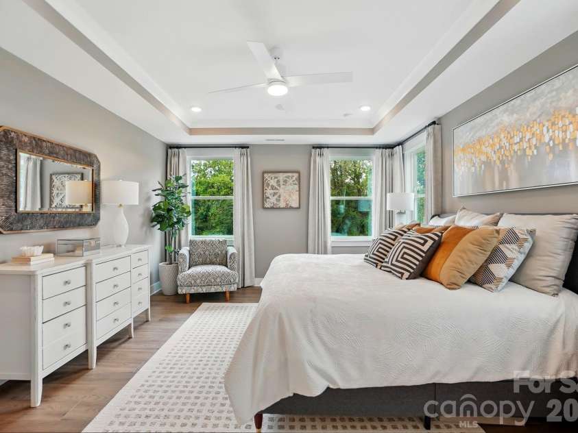 1022 Heritage Pointe, Indian Trail, NC 28079.  MLS# CAR4396519, YatesRealty ID 32322. Primary Bedroom