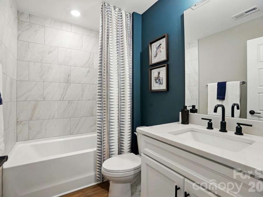 1022 Heritage Pointe, Indian Trail, NC 28079.  MLS# CAR4396519, YatesRealty ID 32322. Upper level bath