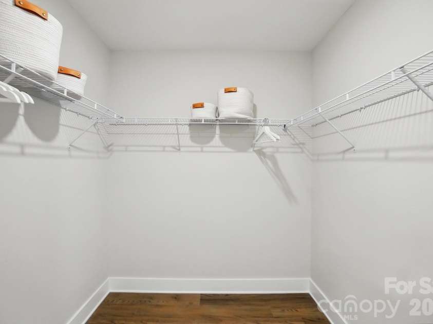 1022 Heritage Pointe, Indian Trail, NC 28079.  MLS# CAR4396519, YatesRealty ID 32322. Walk in Closet