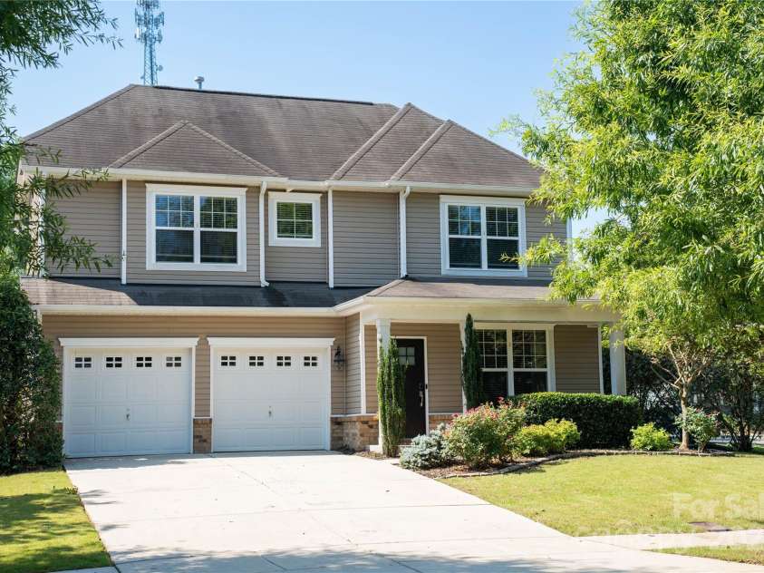 1284 Bridgeford Drive, Huntersville, NC 28078.  MLS# CAR4291230, YatesRealty ID 32322. 