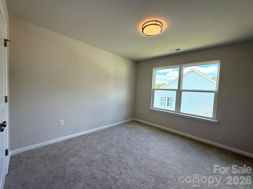 1947 Thicket Drive, Gastonia, NC 28054.  MLS# CAR4382984, YatesRealty ID 32323. Bedroom 2