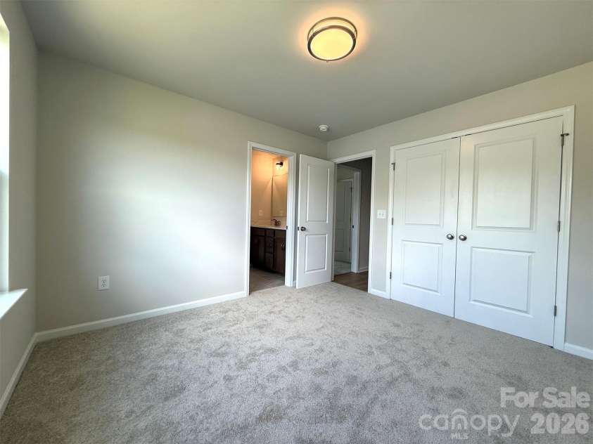 1947 Thicket Drive, Gastonia, NC 28054.  MLS# CAR4382984, YatesRealty ID 32323. Bedroom 2