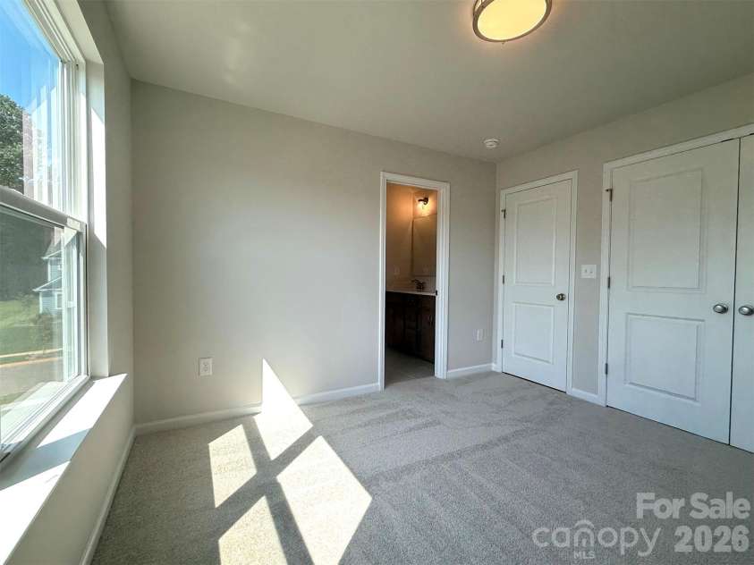 1947 Thicket Drive, Gastonia, NC 28054.  MLS# CAR4382984, YatesRealty ID 32323. Bedroom 2