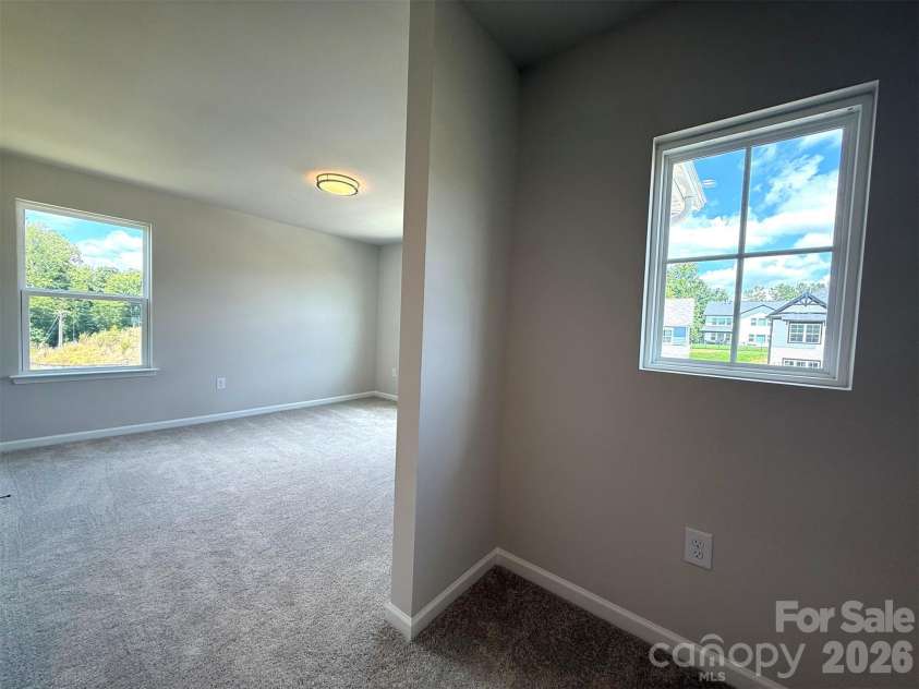1947 Thicket Drive, Gastonia, NC 28054.  MLS# CAR4382984, YatesRealty ID 32323. Bedroom 3