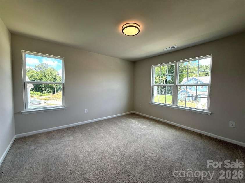 1947 Thicket Drive, Gastonia, NC 28054.  MLS# CAR4382984, YatesRealty ID 32323. Bedroom 3