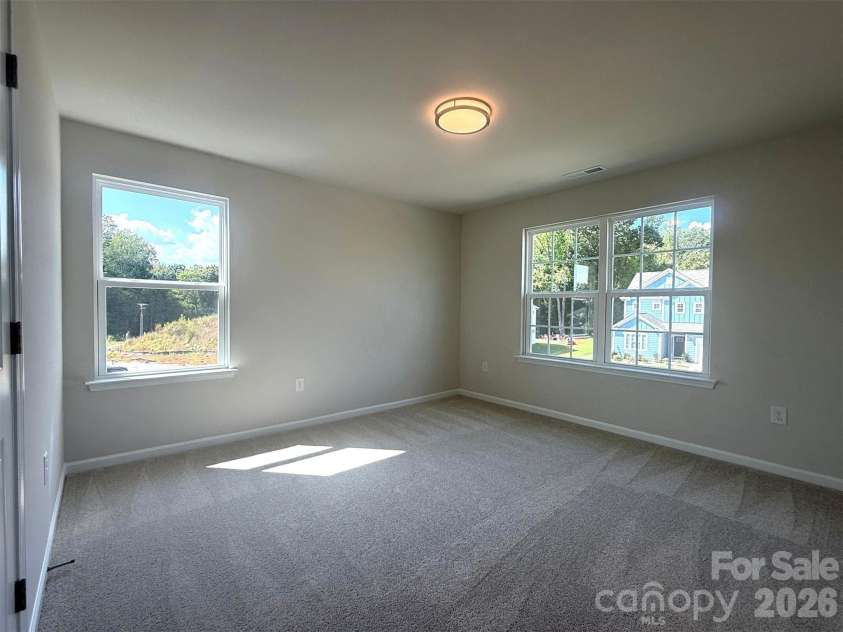1947 Thicket Drive, Gastonia, NC 28054.  MLS# CAR4382984, YatesRealty ID 32323. Bedroom 3
