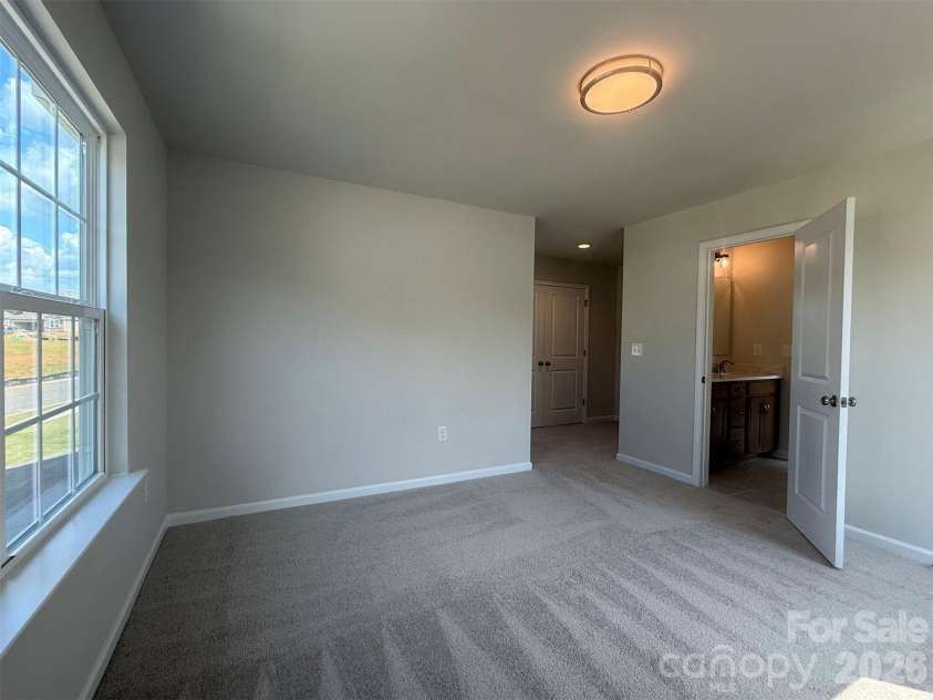 1947 Thicket Drive, Gastonia, NC 28054.  MLS# CAR4382984, YatesRealty ID 32323. Bedroom 3