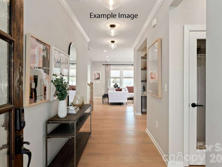 1947 Thicket Drive, Gastonia, NC 28054.  MLS# CAR4382984, YatesRealty ID 32323. Example Photo - Foyer