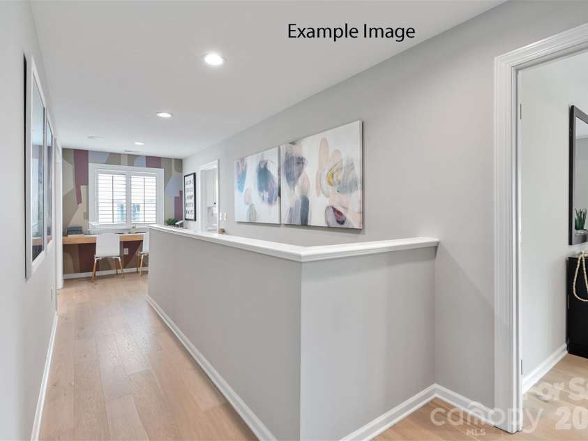 1947 Thicket Drive, Gastonia, NC 28054.  MLS# CAR4382984, YatesRealty ID 32323. Example Photo - Upstairs Hall