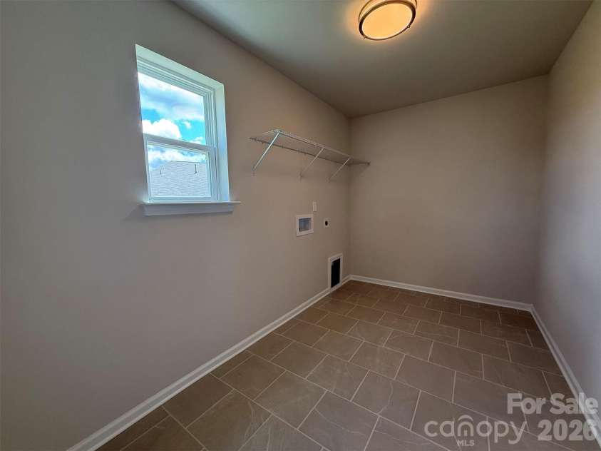 1947 Thicket Drive, Gastonia, NC 28054.  MLS# CAR4382984, YatesRealty ID 32323. Laundry Room