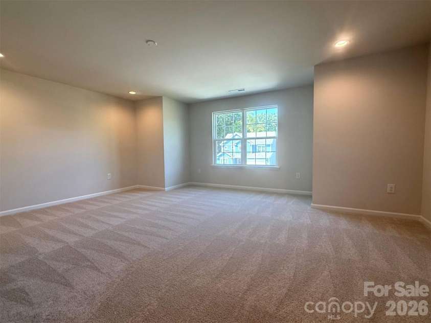 1947 Thicket Drive, Gastonia, NC 28054.  MLS# CAR4382984, YatesRealty ID 32323. Rec Room