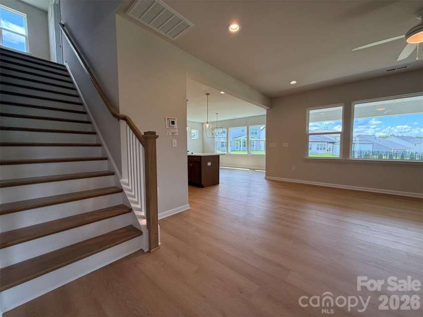 1947 Thicket Drive, Gastonia, NC 28054.  MLS# CAR4382984, YatesRealty ID 32323. Stairs