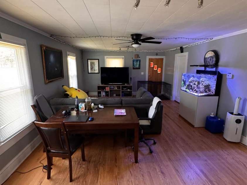 124 & 128 Market Road, Mooresville, NC 28115.  MLS# CAR4274753, YatesRealty ID 32324. 124 M dining