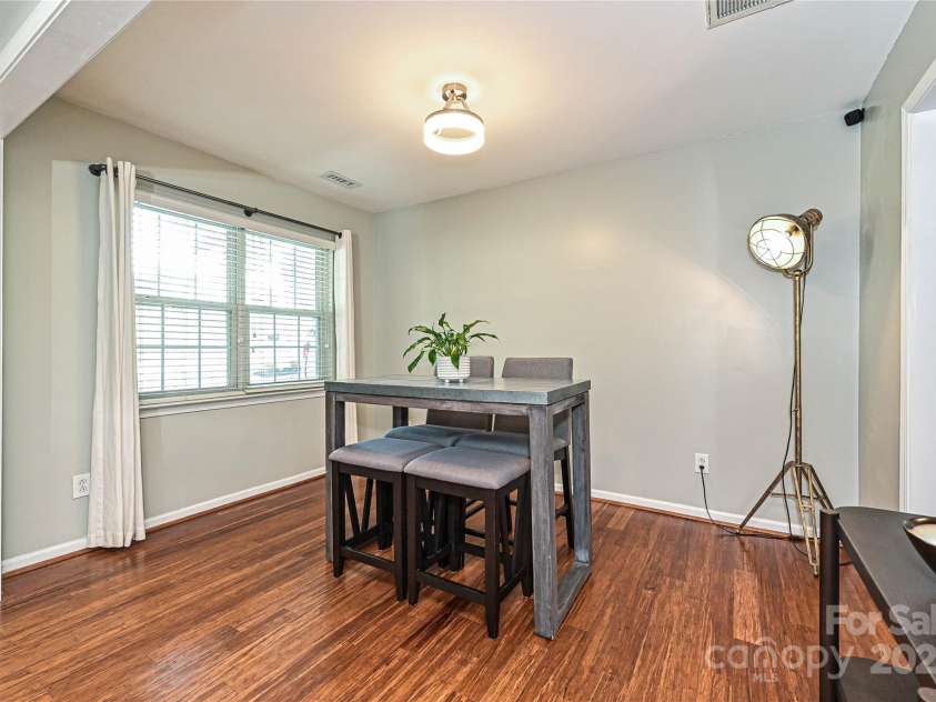 105 Howe Street, Belmont, NC 28012.  MLS# CAR4288261, YatesRealty ID 32331. Dining Room