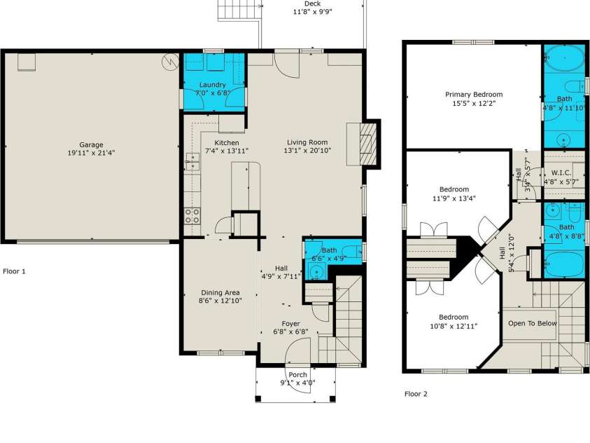 105 Howe Street, Belmont, NC 28012.  MLS# CAR4288261, YatesRealty ID 32331. Floor Plan