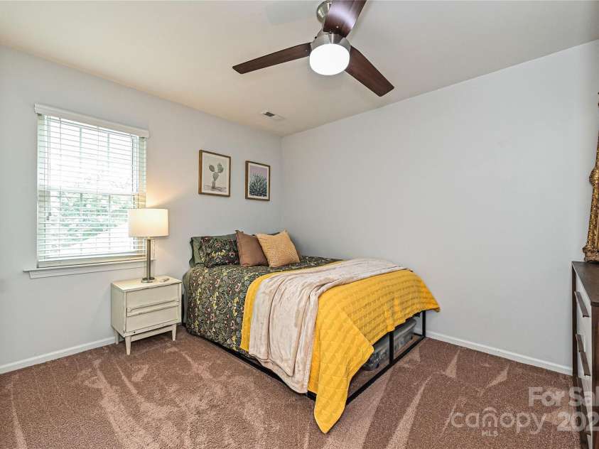 105 Howe Street, Belmont, NC 28012.  MLS# CAR4288261, YatesRealty ID 32331. Guest Bedroom
