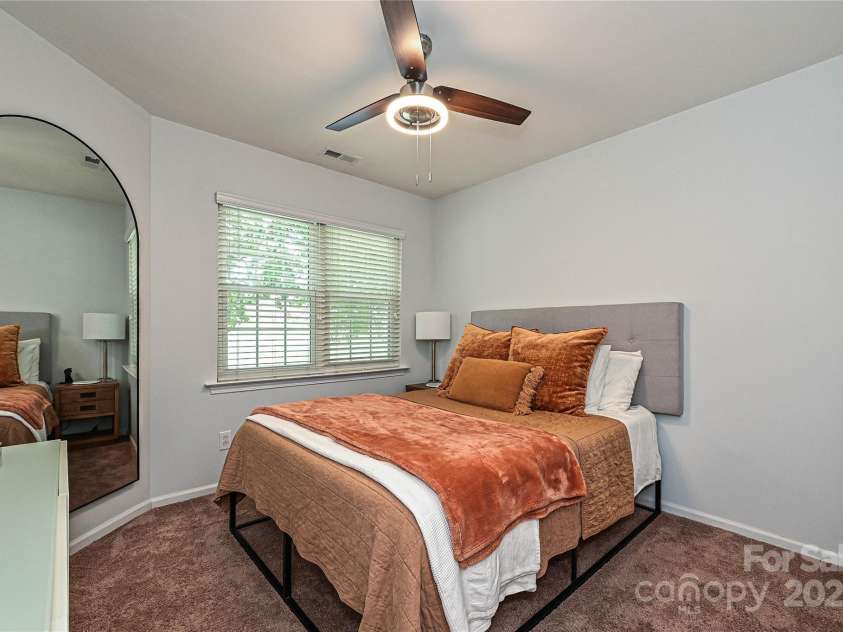 105 Howe Street, Belmont, NC 28012.  MLS# CAR4288261, YatesRealty ID 32331. Guest Bedroom