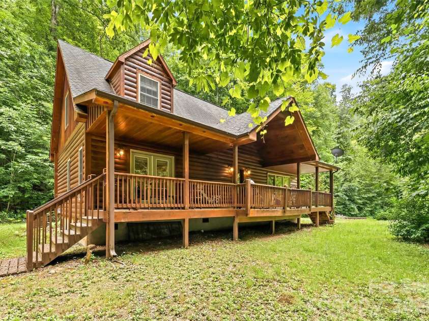 229 Rippling Brook Road, Sylva, NC 28779.  MLS# CAR4396681, YatesRealty ID 32331. 