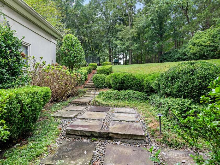 4119 Carnoustie Lane, Charlotte, NC 28210.  MLS# CAR4290999, YatesRealty ID 32332. Rear Yard