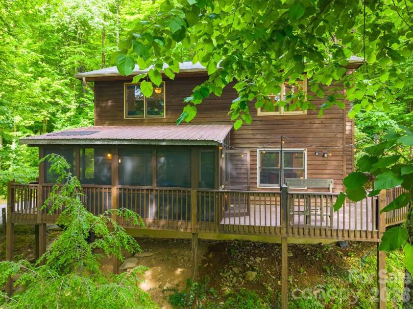 903 Plott Balsam Road, Maggie Valley, NC 28751.  MLS# CAR4396699, YatesRealty ID 32336. 