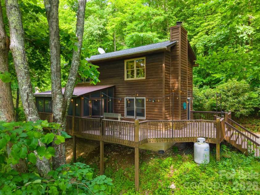903 Plott Balsam Road, Maggie Valley, NC 28751.  MLS# CAR4396699, YatesRealty ID 32336. 