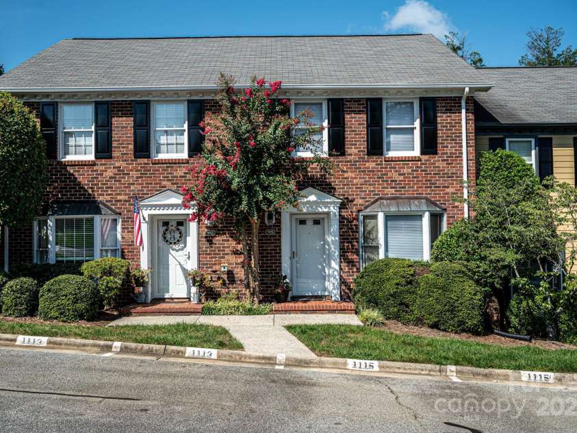 1115 Birch Tree Way, Greensboro, NC 27410.  MLS# CAR4292903, YatesRealty ID 32345. 