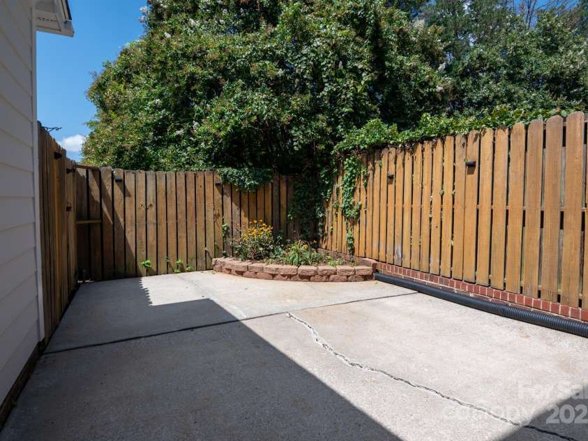 1115 Birch Tree Way, Greensboro, NC 27410.  MLS# CAR4292903, YatesRealty ID 32345. PRIVATE REAR PATIO