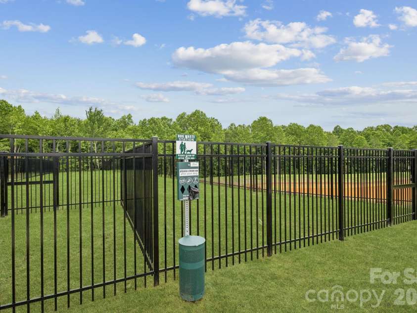 1033 Hallman Branch Lane, Lincolnton, NC 28092.  MLS# CAR4396194, YatesRealty ID 32346. Community Dog Park