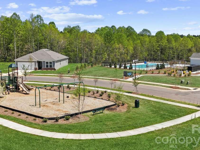 1033 Hallman Branch Lane, Lincolnton, NC 28092.  MLS# CAR4396194, YatesRealty ID 32346. Community Playground and Pool