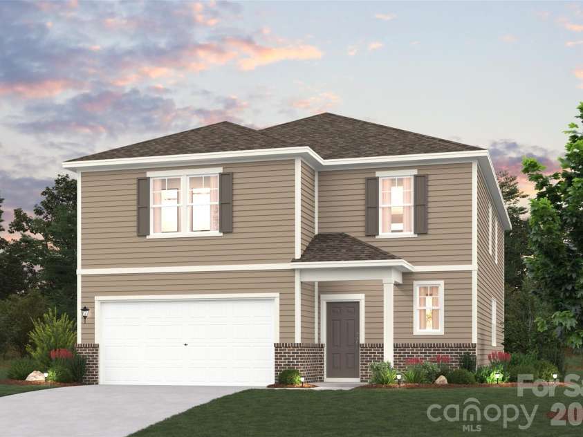 1025 Hallman Branch Lane, Lincolnton, NC 28092.  MLS# CAR4396217, YatesRealty ID 32347. Rendering