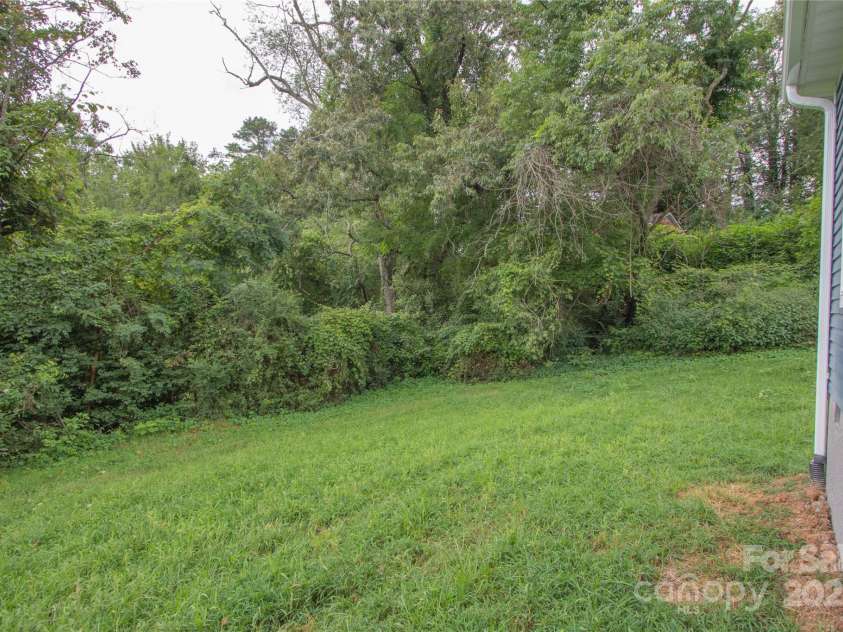 161 Ferguson Street, Canton, NC 28716.  MLS# CAR4291988, YatesRealty ID 32347. Large Southern facing yard perfect for garden