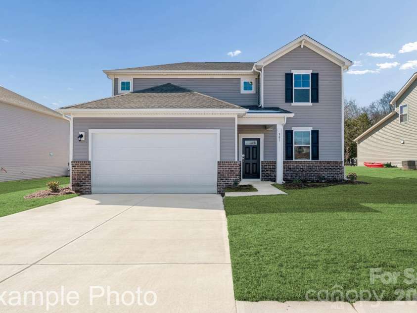 1029 Hallman Branch Lane, Lincolnton, NC 28092.  MLS# CAR4396208, YatesRealty ID 32348. Example Photo