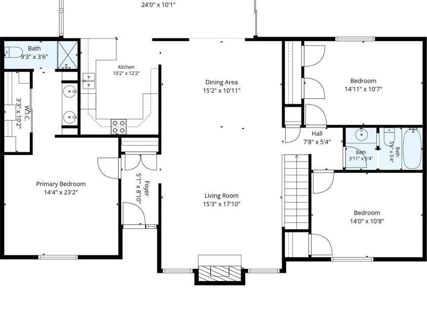 16 Canterbury Drive, Arden, NC 28704.  MLS# CAR4396207, YatesRealty ID 32349. 