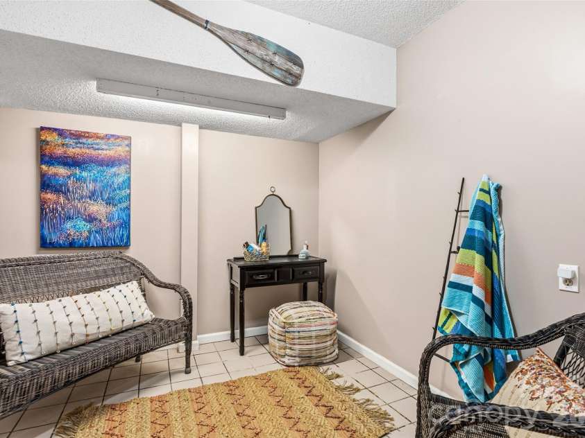 16 Canterbury Drive, Arden, NC 28704.  MLS# CAR4396207, YatesRealty ID 32349. Cute pool dressing room