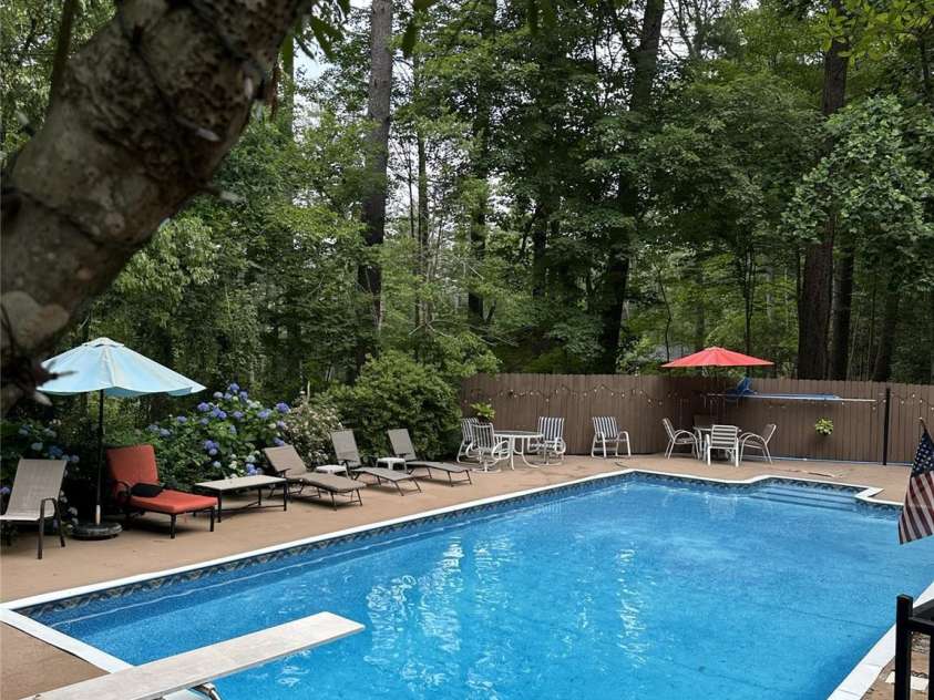 16 Canterbury Drive, Arden, NC 28704.  MLS# CAR4396207, YatesRealty ID 32349. Pool while uncovered