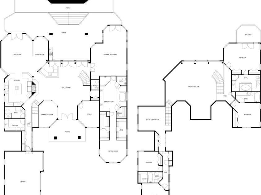3446 Governors Island Drive, Denver, NC 28037.  MLS# CAR4158875, YatesRealty ID 3235. Floor Plan