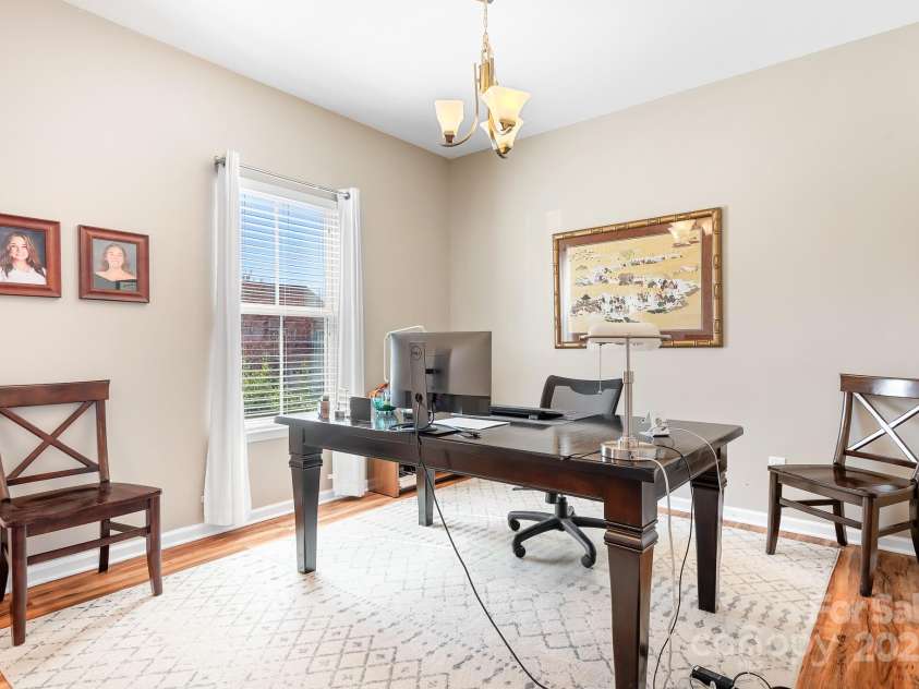 7217 Kenyon Drive, Denver, NC 28037.  MLS# CAR4233366, YatesRealty ID 3235. Front room office or sitting area