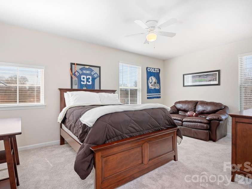 7217 Kenyon Drive, Denver, NC 28037.  MLS# CAR4316332, YatesRealty ID 3235. Large Bedroom/bonus room upstairs 