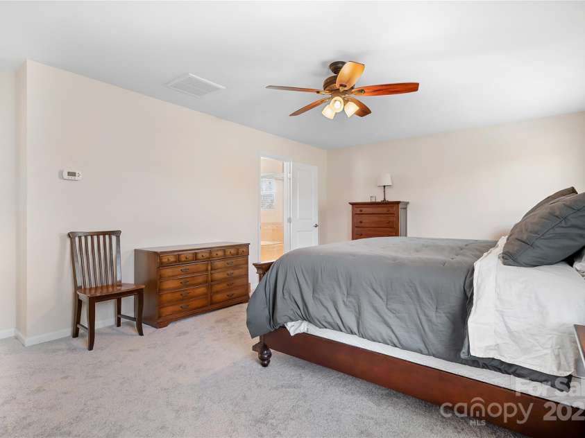 7217 Kenyon Drive, Denver, NC 28037.  MLS# CAR4316332, YatesRealty ID 3235. Primary bedroom 